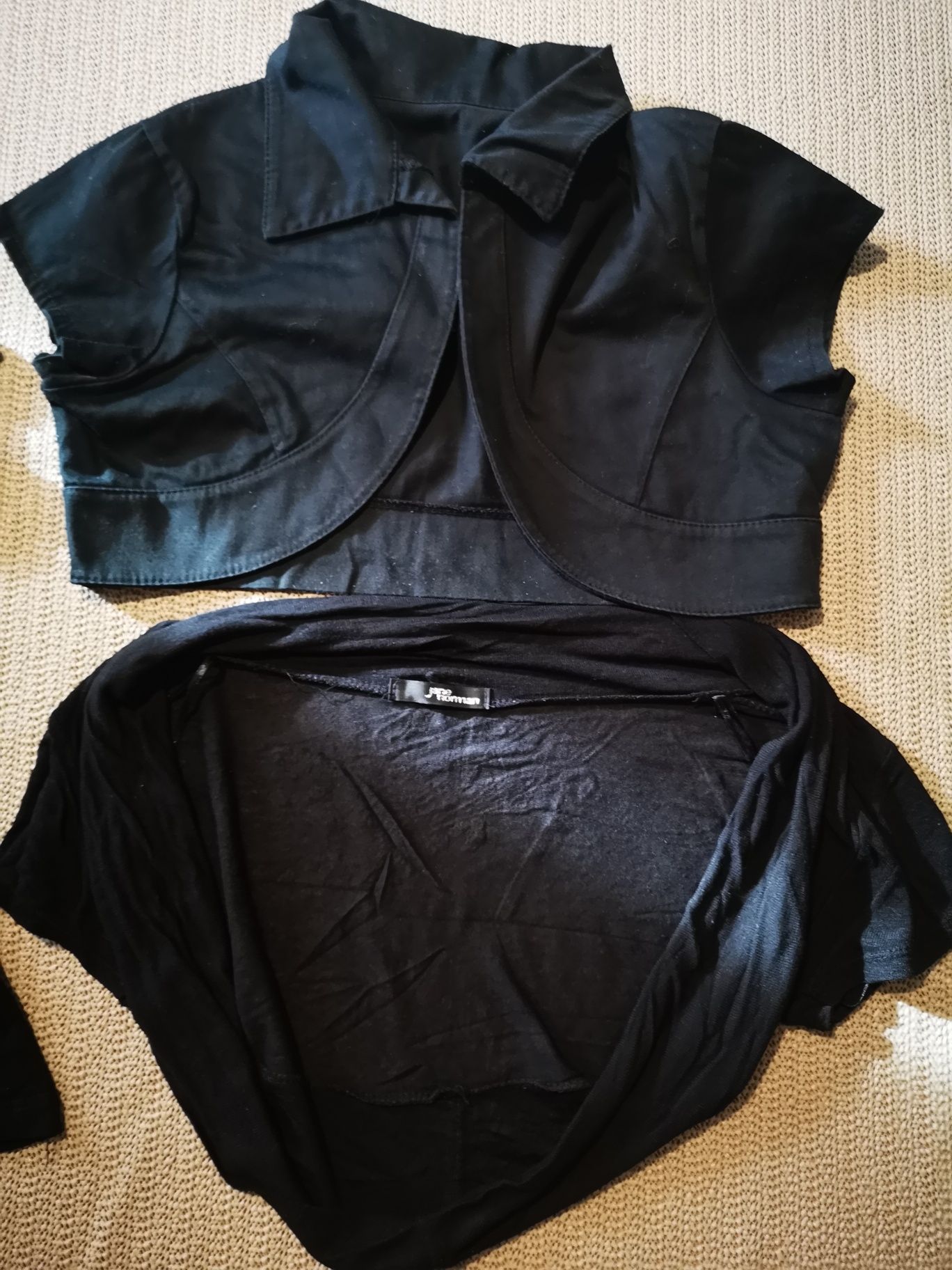 2 bluzki + 2 bolerka Rozmiar 36/38