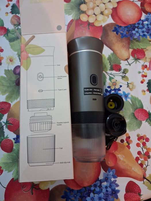 Máquina cafe portátil