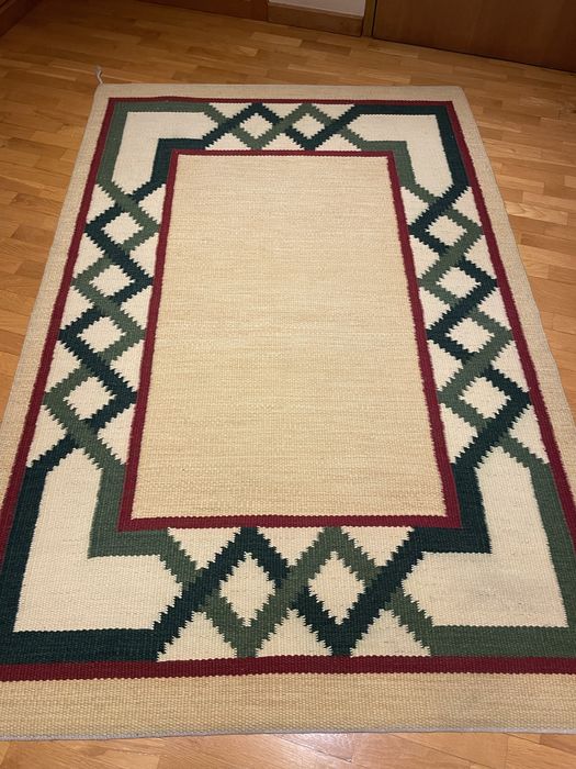 Carpete lã pelo curto