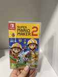 Gra super mario maker 2 nintendo switch NOWA
