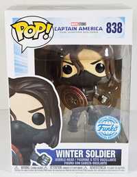 Funko Pop Winter Soldier #838 Captain America Avengers Marvel Exc