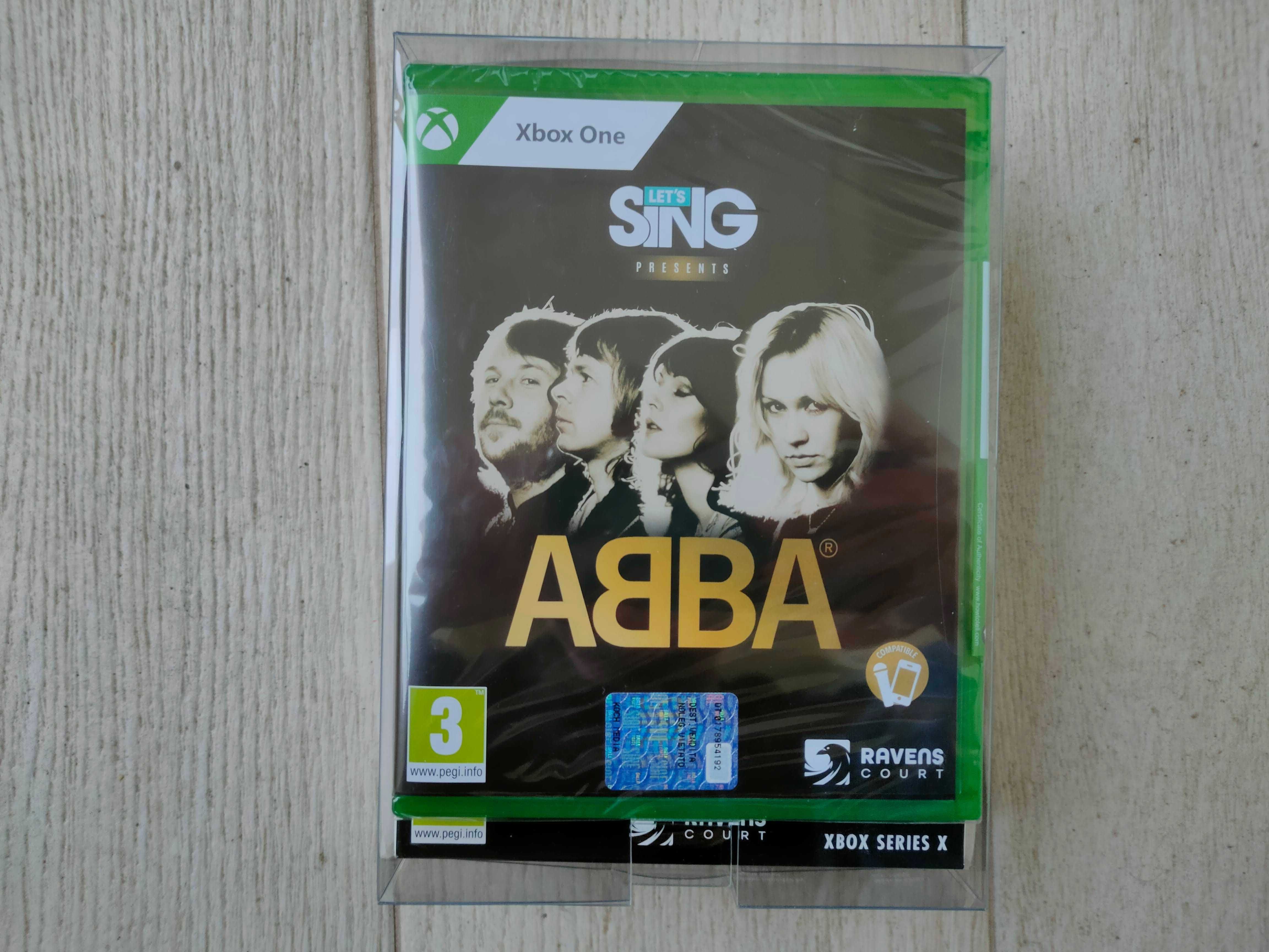 Gra XBox One Let’s Sing presents ABBA + 2 mikrofony