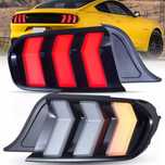 Lampy tyl ne kpl Full Led Diody Dynamiczne Ford Mustang VI 6 2015-2023 Lift