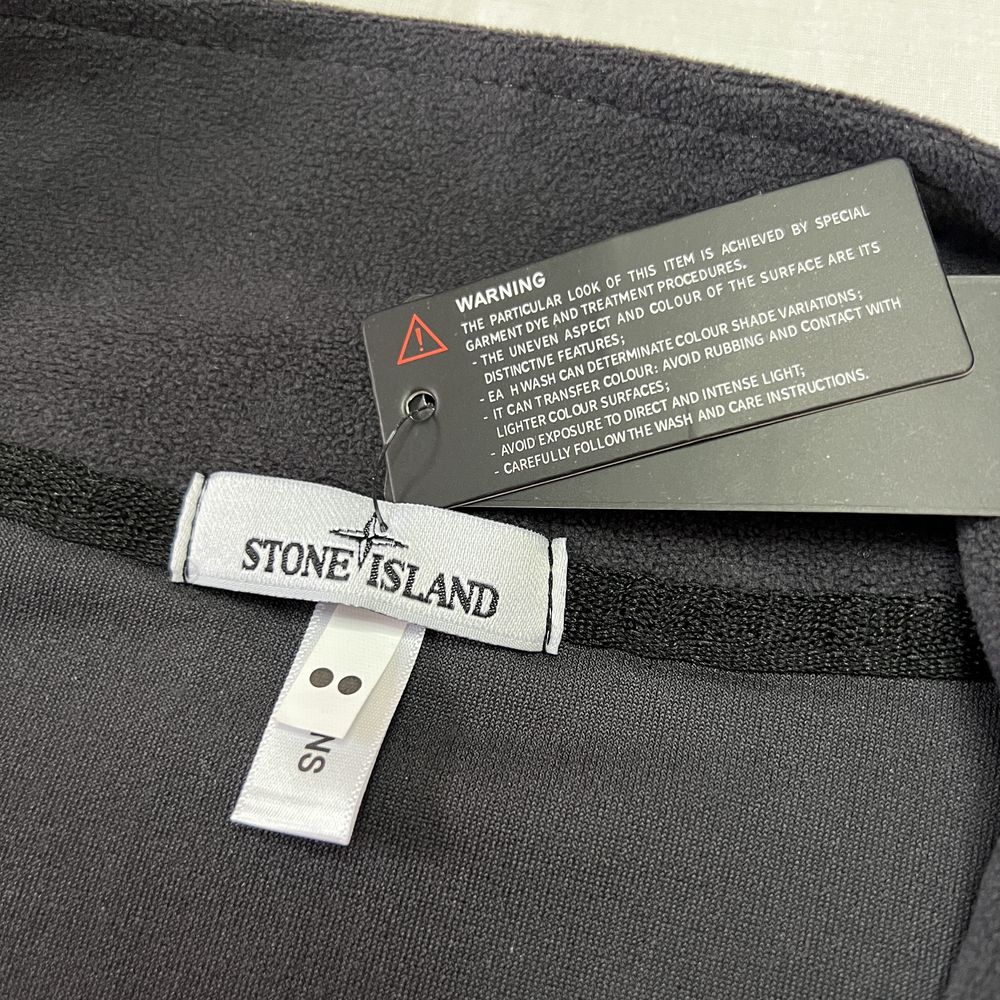 Флисовая кофта 1/3 зип Stone Island L, XL в наличии
