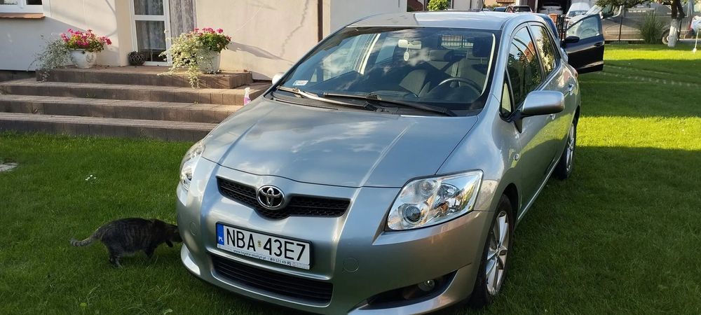 Toyota Auris Toyota Auris 2009 ,1329 benzyna
