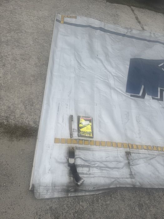 Тент-штора на кубатурник