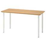 Biurko IKEA anfallare / olov bambusowy blat