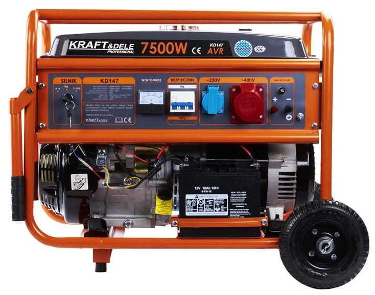 Agregat prądotwórczy 7500W 230/400V KD147