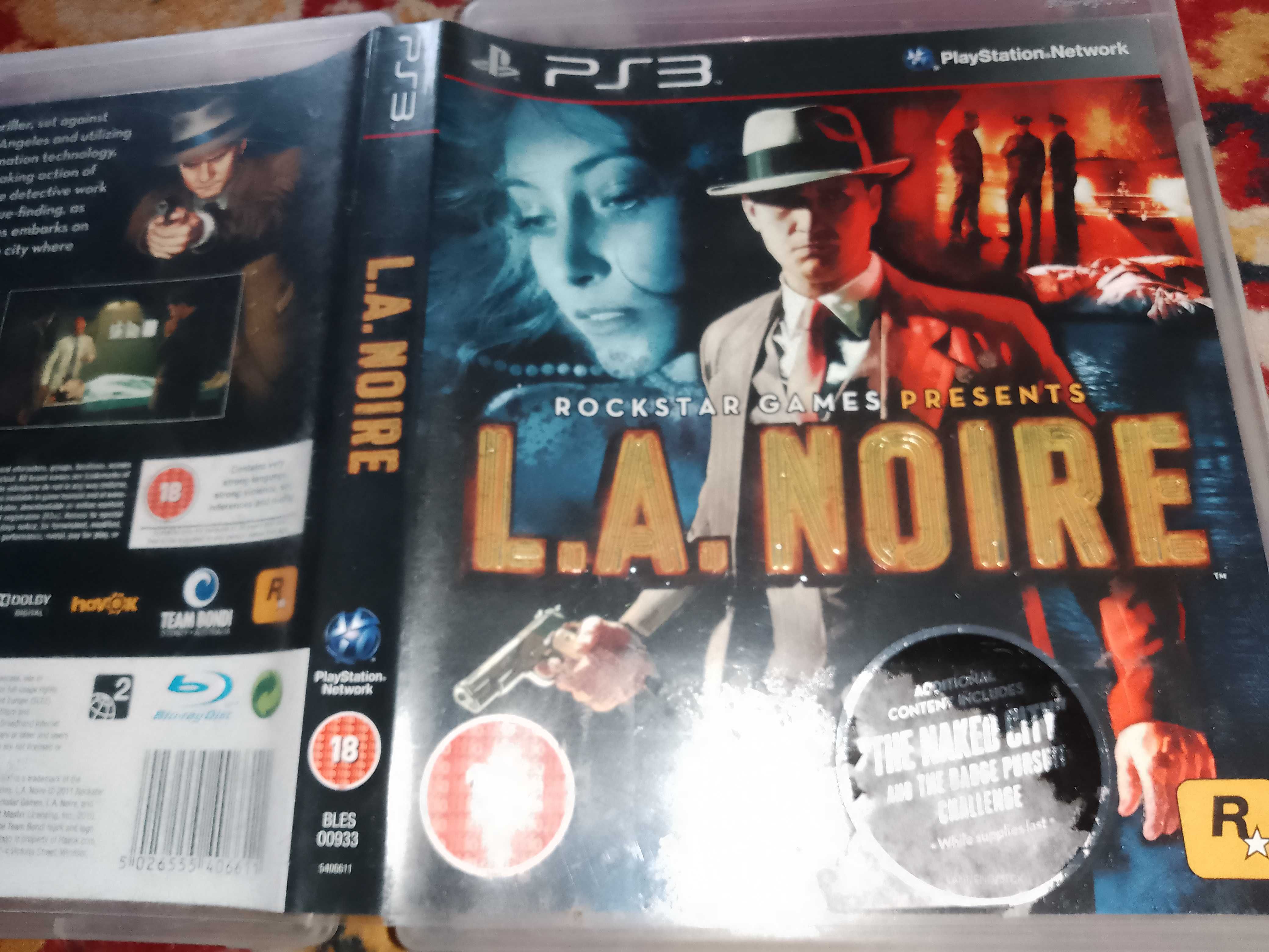 + L. A. Noire + gra na PS3 twórców GTA, od Rockstar LA