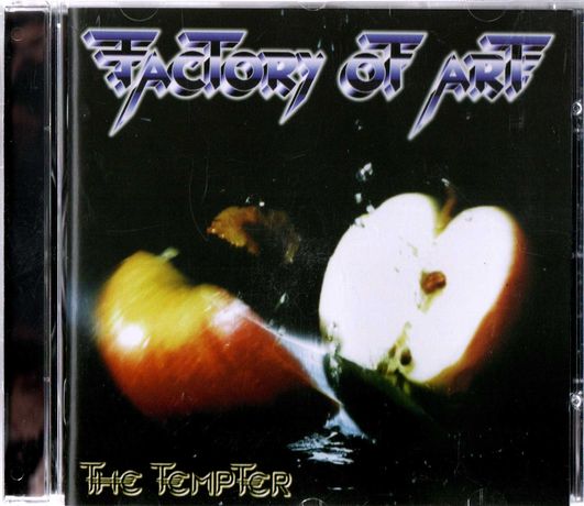 Factory Of Art - The Tempter Płyta CD