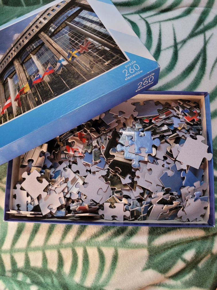 Puzzle 260 elemetw Europe direct