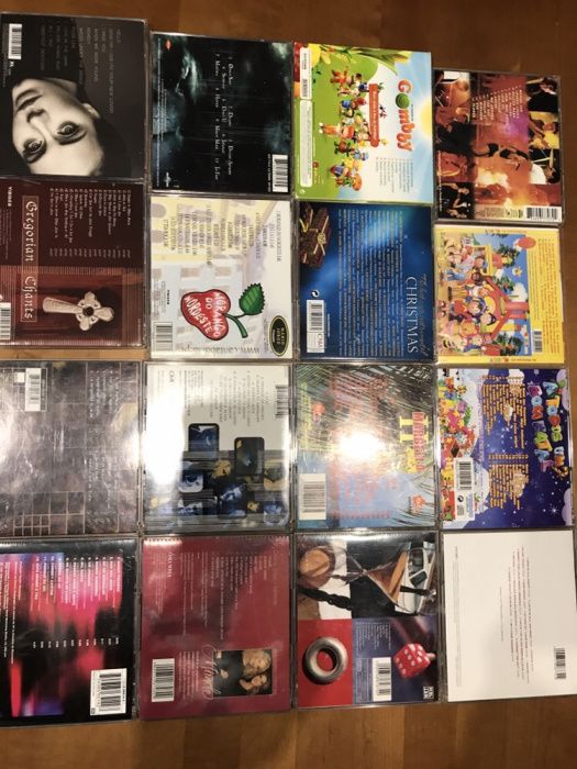 Vários cd’s (16 cd’s)