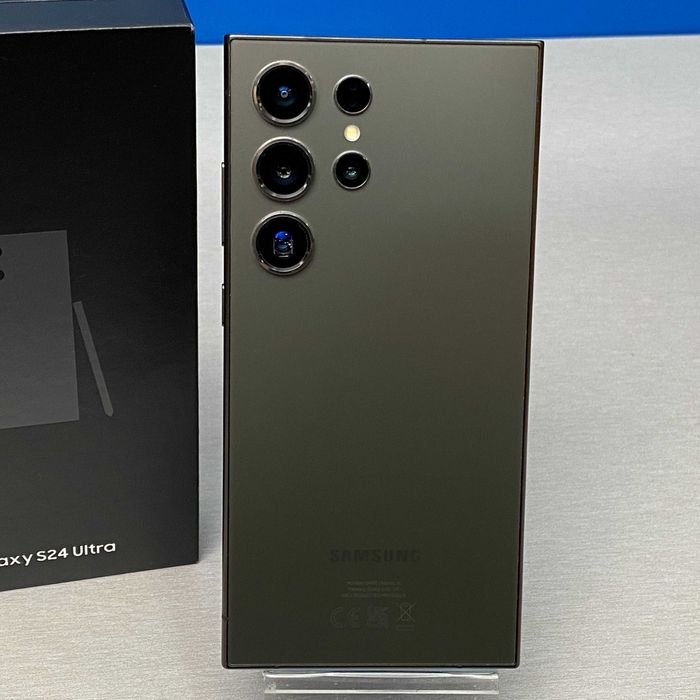 Samsung Galaxy S24 Ultra (12GB/512GB) - Titanium Black