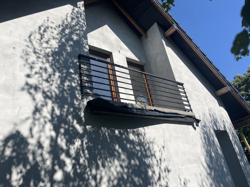 Uslugi spawalnicze, spawacz, balustrady