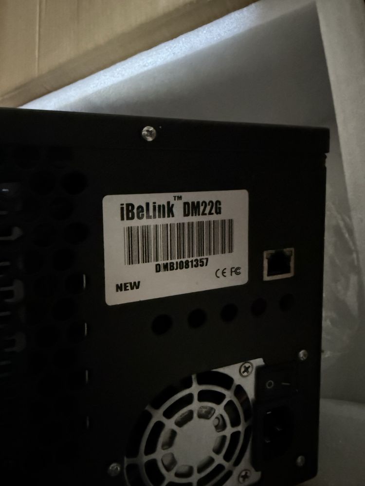 ASIC-майнери iBeLink DM11G та iBeLink DM22G