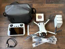 Dron DJI Mini 3 PRO (RC) plus DJI Mini 3 Pro Fly More Kit plus filtry