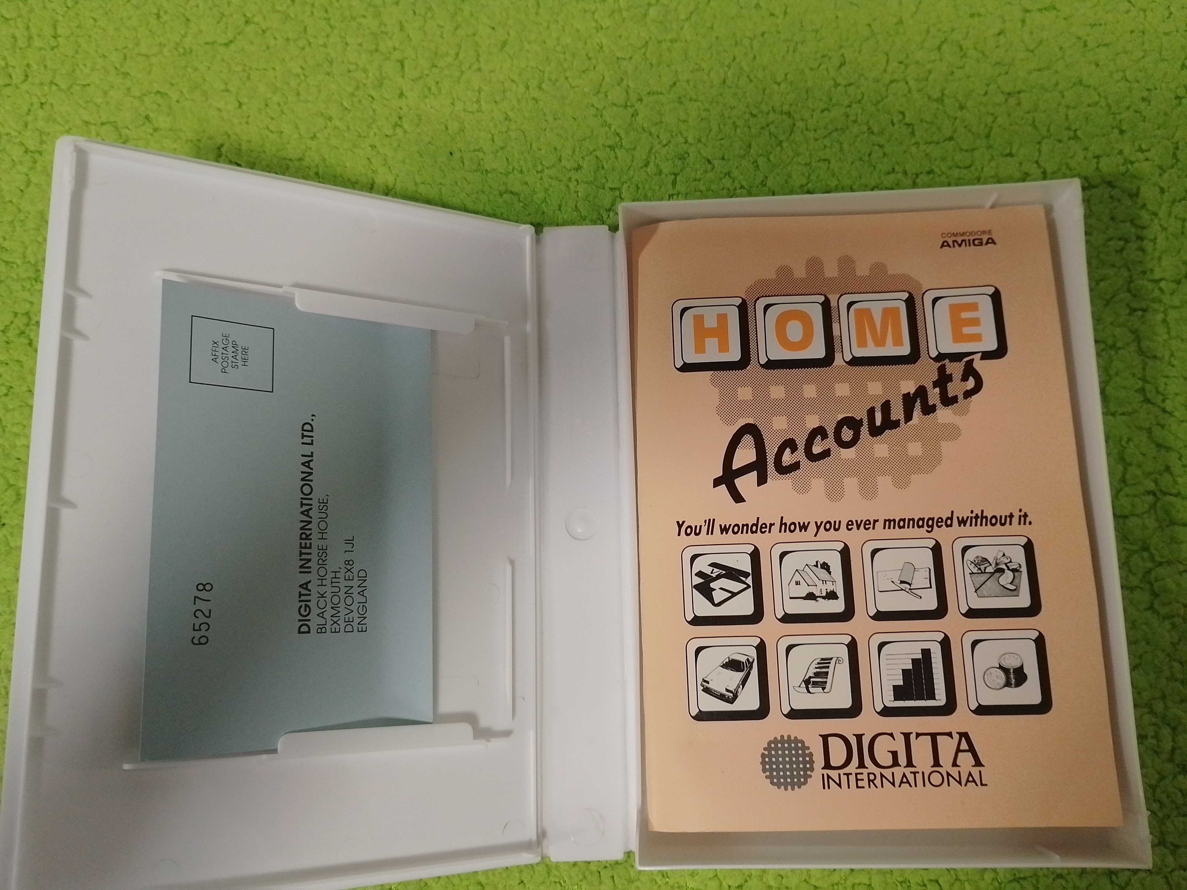 AMIGA Home Accounts