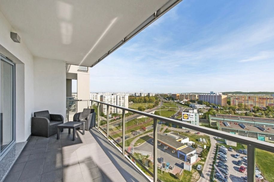 Wynajme apartament 2 pok, 45m, Albatros Towers, Gdansk Przymorze