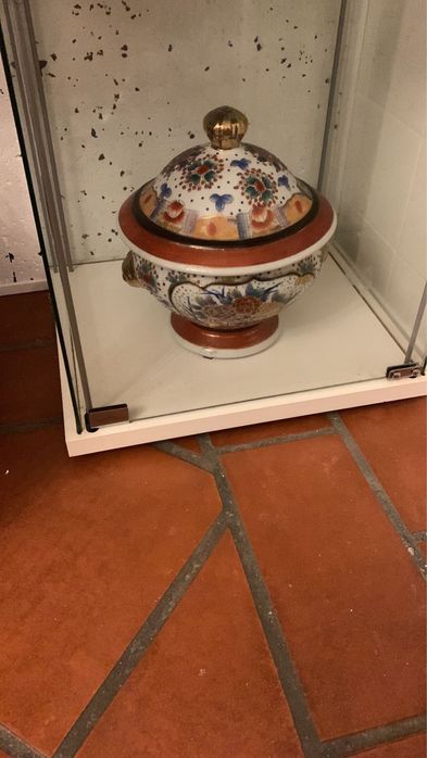 Pote Vintage satsuma chines