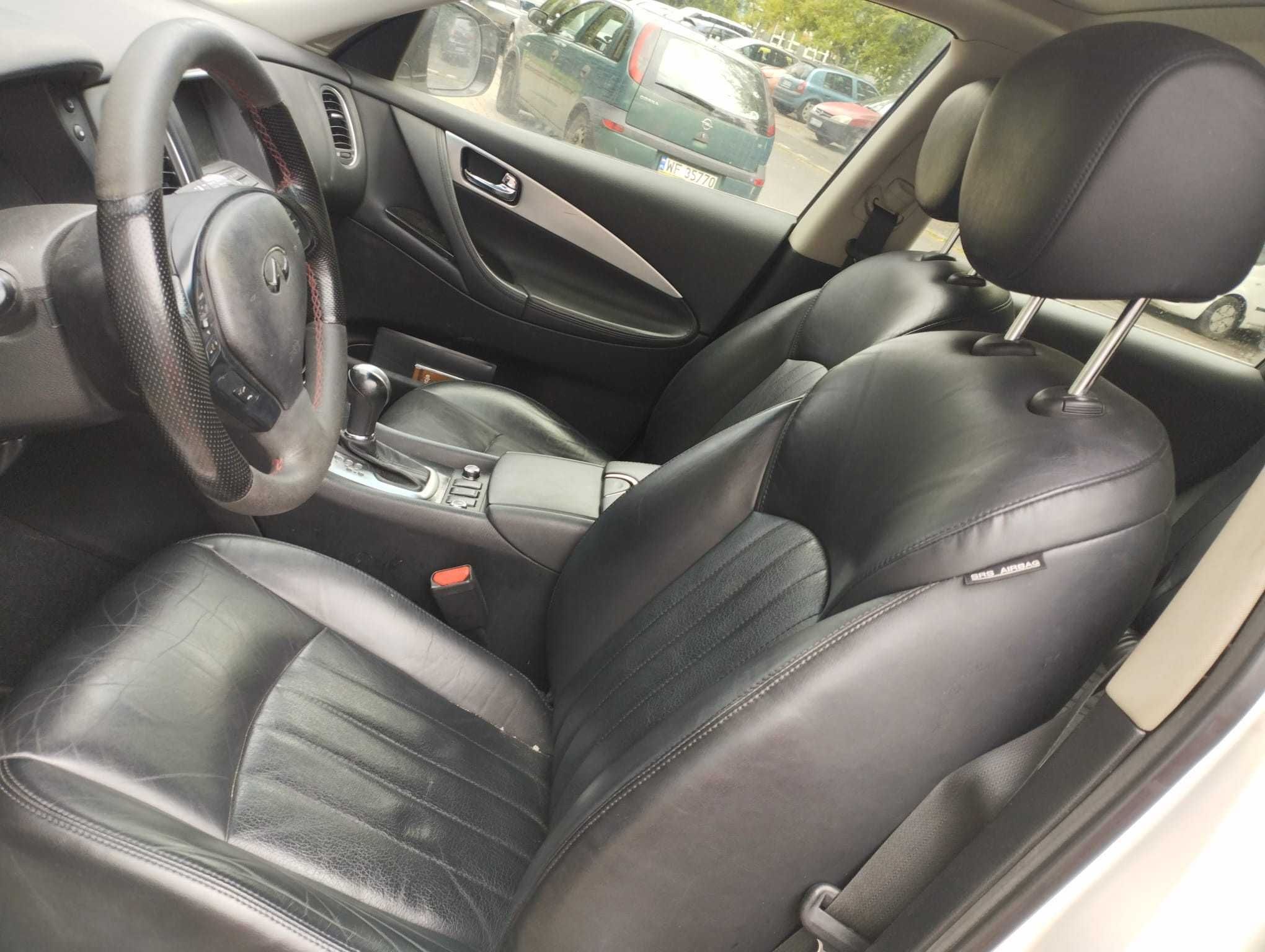 INVIFINITY QX50 3.7 V6 AWD rok prod.2016, Faktura VAT