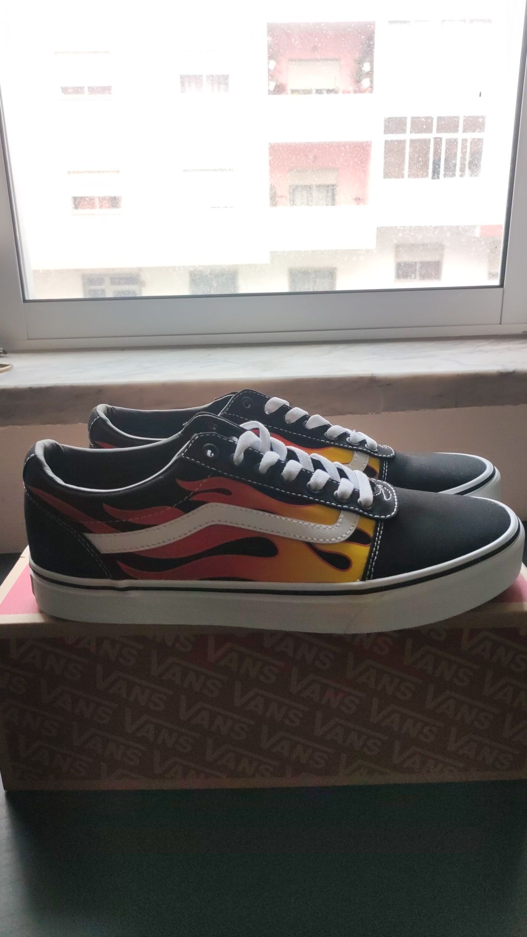 Vans Old Skool Flames