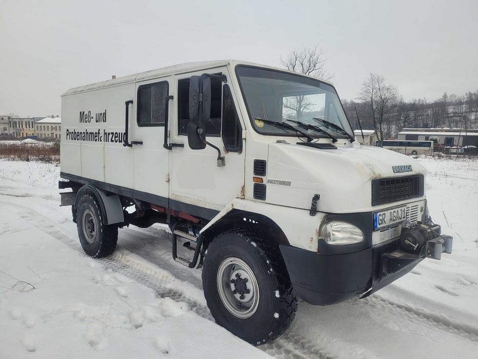 BREMACH TGR 35 XTREME 4x4 blokady Camper Ekspedycja z Niemiec 3.5t DMC