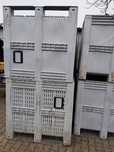 Skrzyniopalety plastikowe duże 110x130x125 palbox