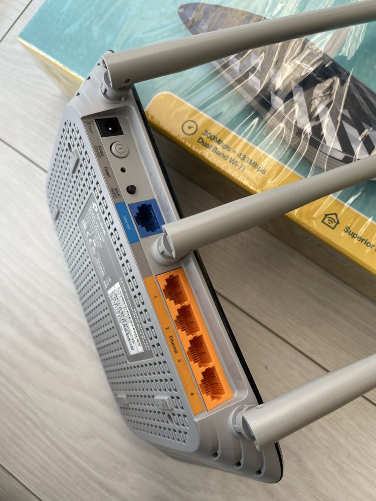 Tp-link Router AC750 wireless Dual Band Archer C20