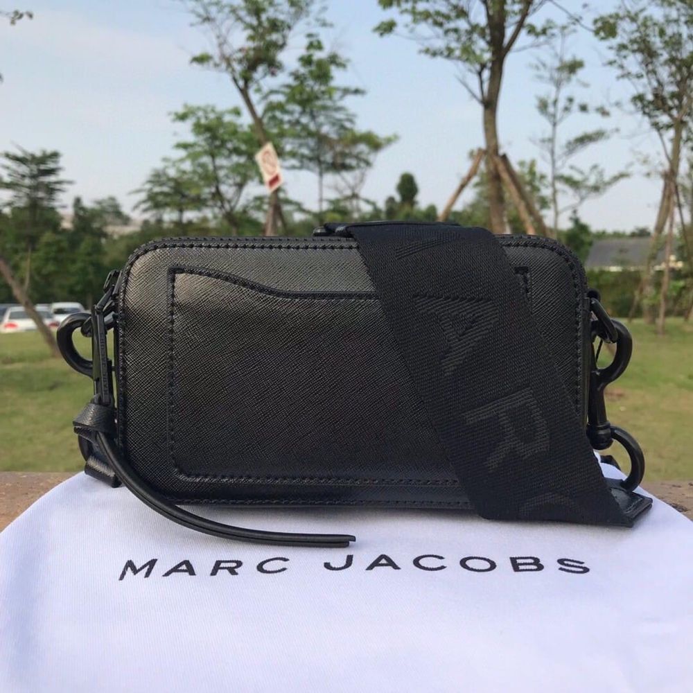 Torebka Marc Jacobs snapshot czarna