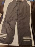 Calças impermeáveis da Adidas - Tam° 8.