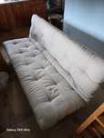 Sofa rozkładana drewniana eko materac
