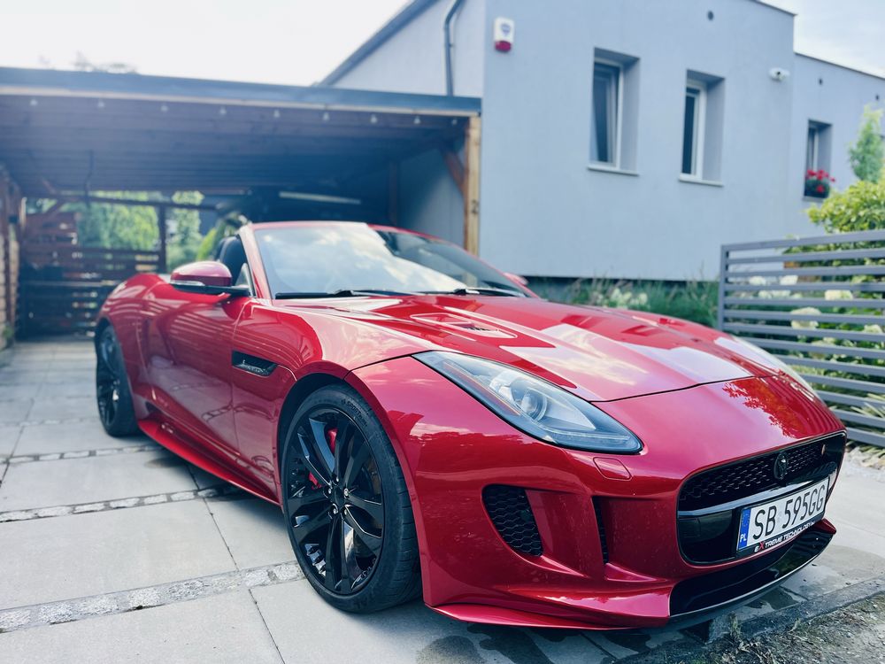 Sprzedam Jaguar F-Type S Cabrio 3.0 V6 381 KM AWD po pelnym serwisie