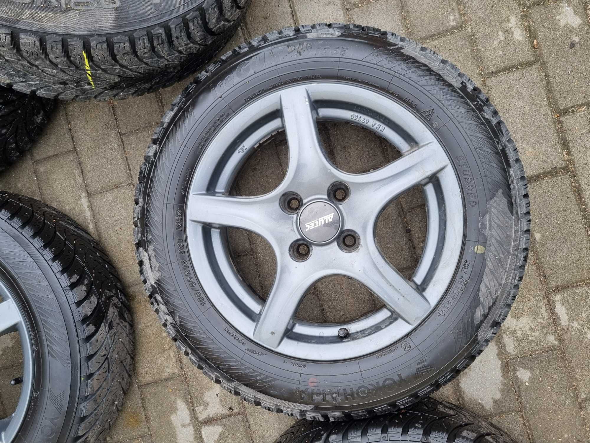 Koła felgi opony zimowe Citroen 185/65 15 4x108 K16