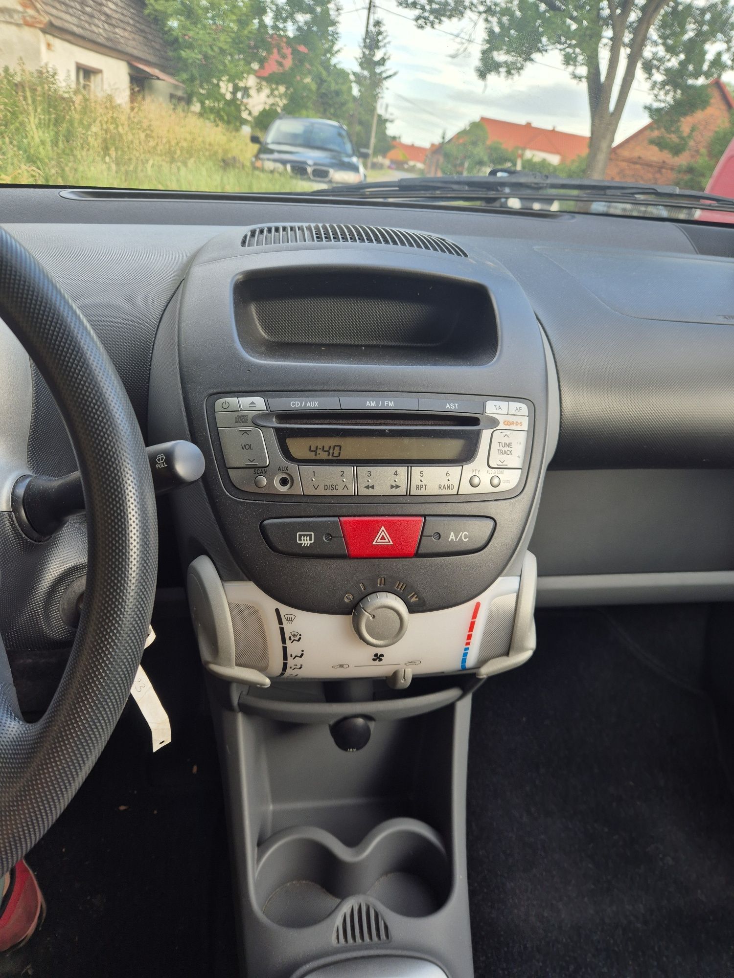 Peugeot 107 automat 43tys