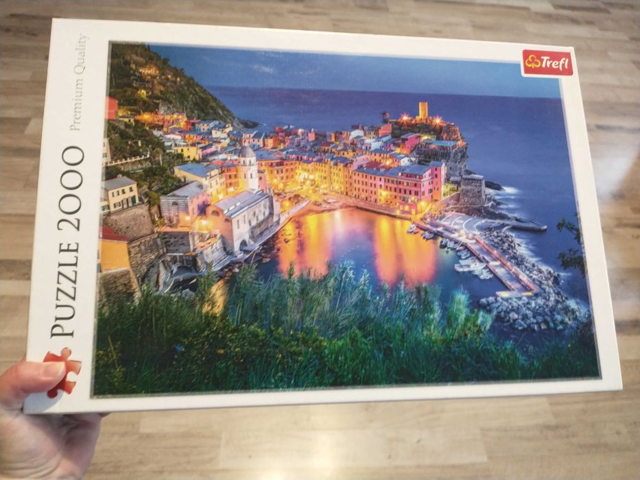 Puzzle 2000 Vernazza o zmroku