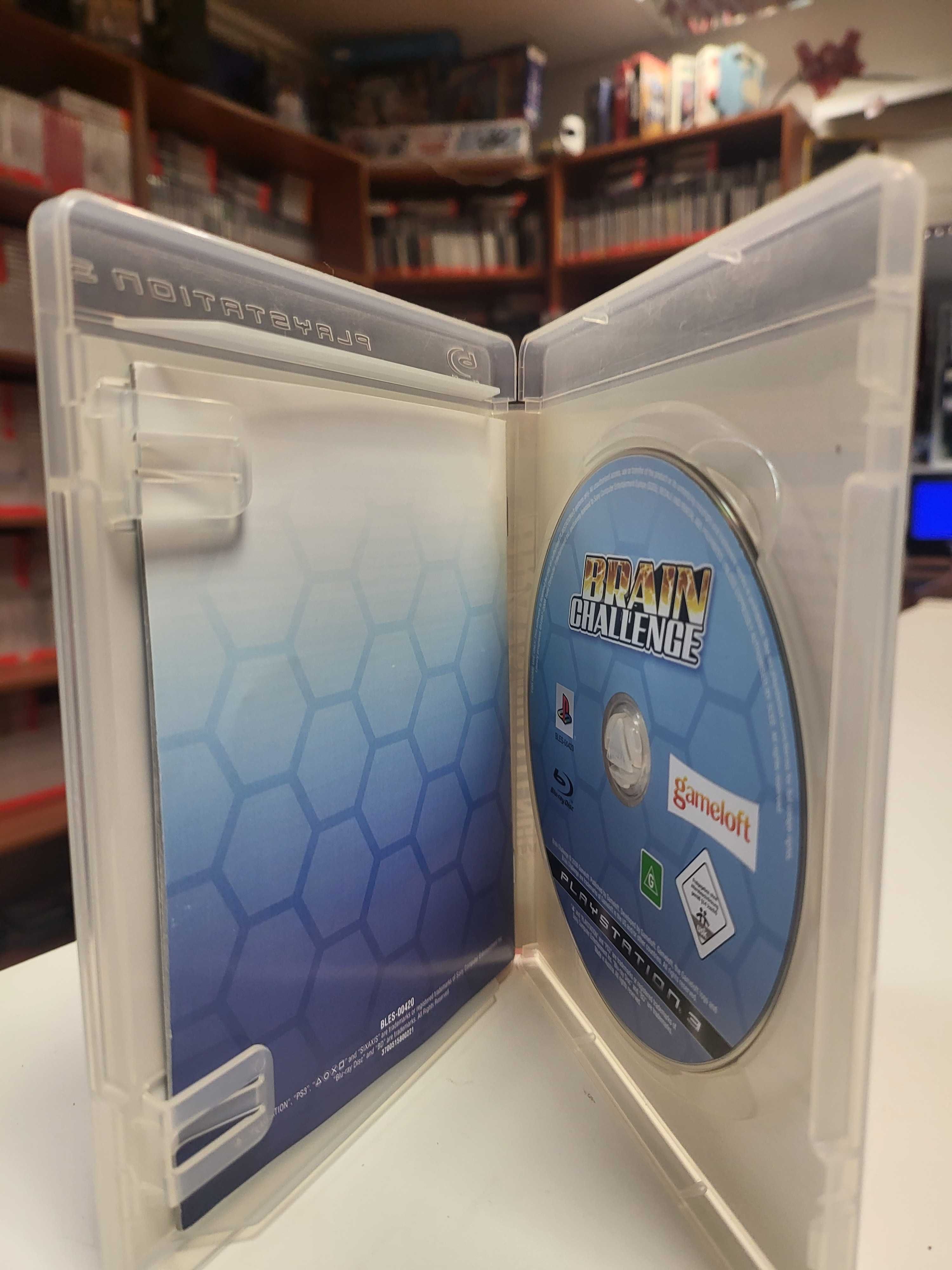 Brain Challenge Sony PlayStation 3 (PS3) SklepRetroWWA
