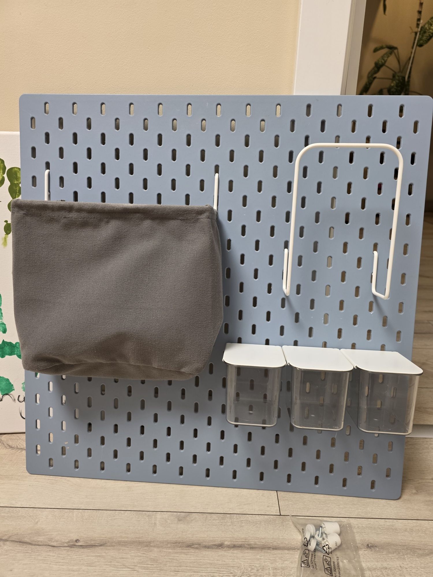 Organizer tablica IKEA plus akcesoria