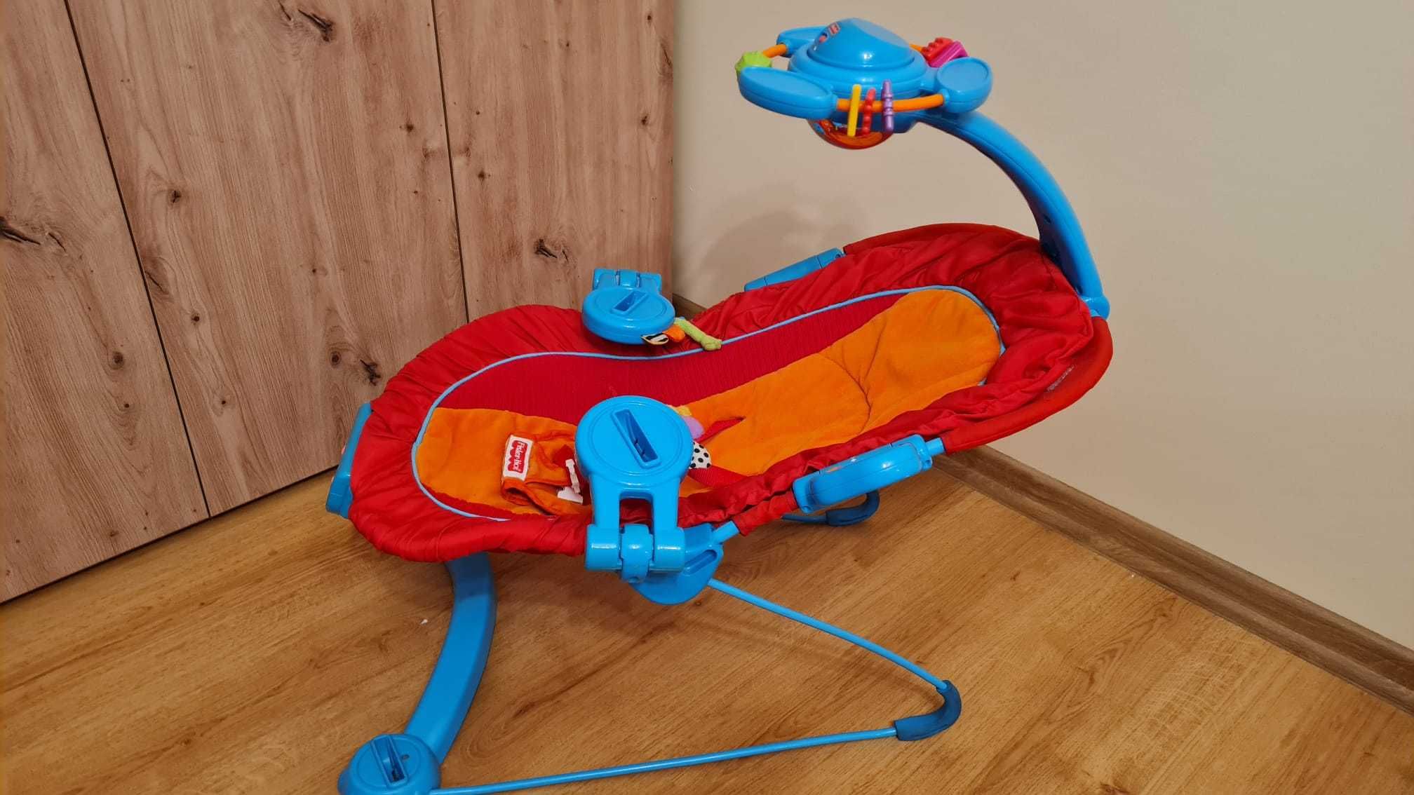 Leżaczek bujaczek  FISHER PRICE