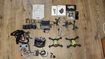 DJI FPV Fly More Combo drugi dron 4 baterie
