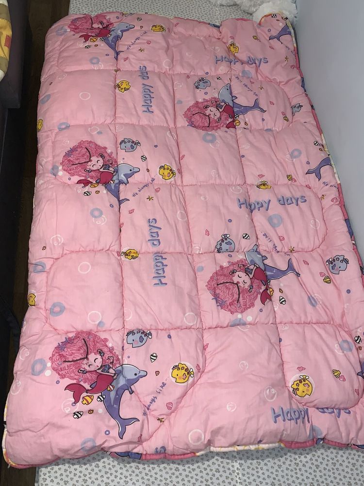 Одеяло детское 95 см* 145 см теплое