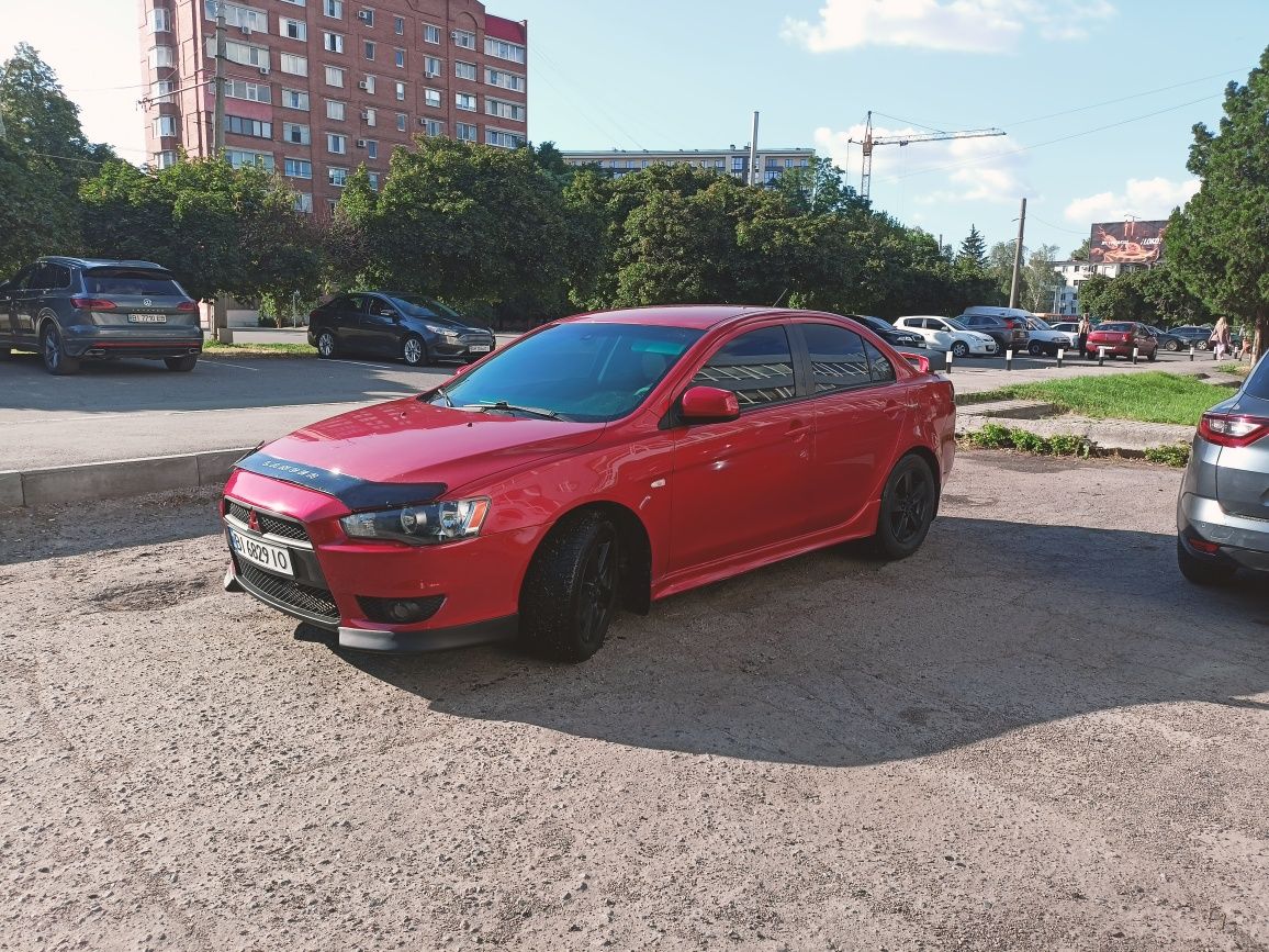Mitsubishi Lancer X