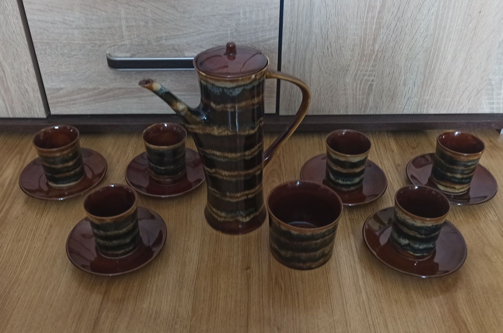 Serwis do kawy Tygrysek, Sadulski, Mirostowice,