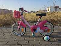 Bicicleta menina com rodinhas