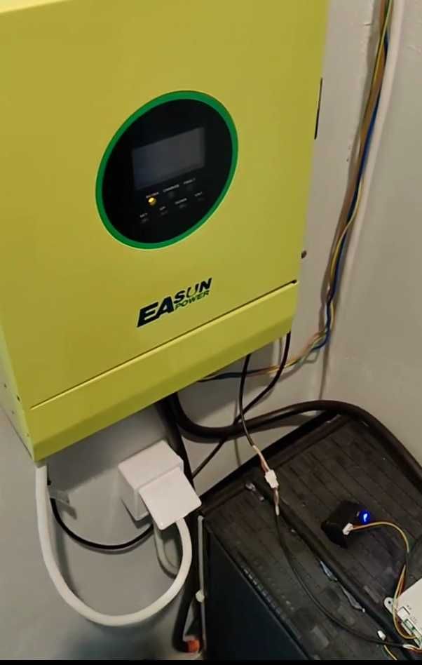 Батарея 29v(7s8p)504ah (4пакета) LiNMC LG Chem - 14,6 кВт + инвертор