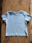 T-shirt typu crop-top Zara, rozmiar XS