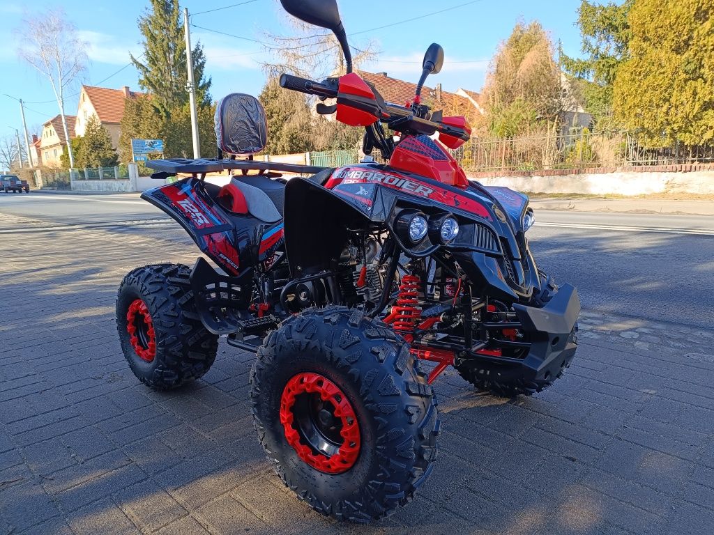 Quad XTR BOMBARDIER Największa 125KA Nowy Gwarancja RATY Transport