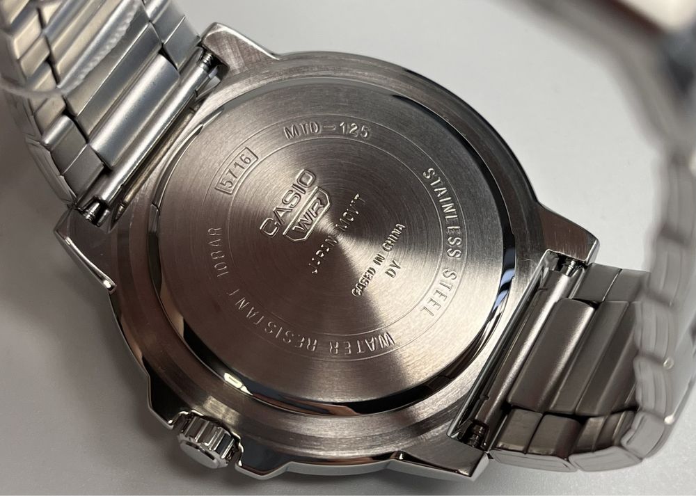 Casio MTD-125D-3AV, годинник касіо, касио классические