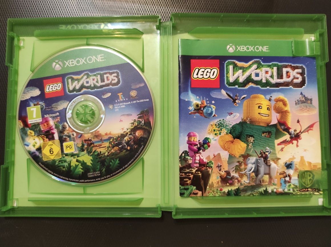 Gra Xbox one LEGO Worlds
