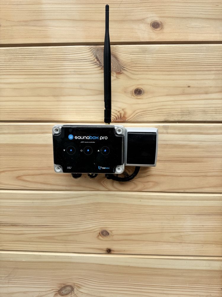 SAUNA ogrodowa elektryczna wifi HARVIA 3-5 osób montaż cały kraj