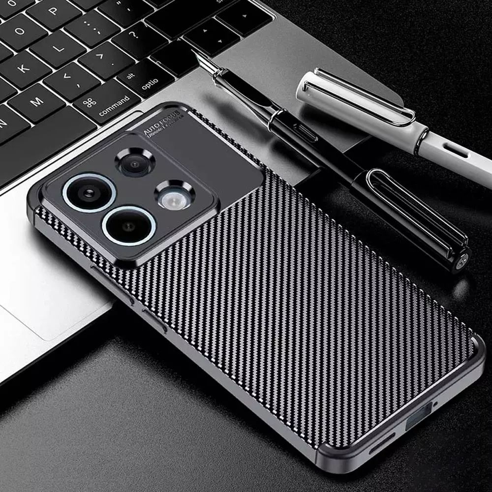 Etui do Xiaomi Redmi Note 13 Pro 5G Carbon Case Obudowa Pokrowiec
